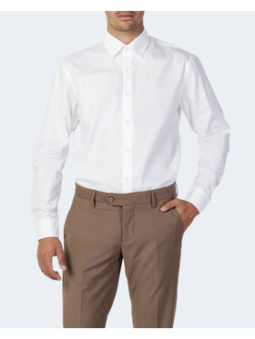 Selected Homme Selected Homme Πουκάμισο SLHREGETHAN SHIRT LS CLASSIC B NOOS Λευκό Classic Fit