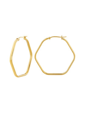 Breil Breil Orecchini HEXAGONIA Oro