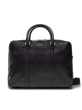 Guess Guess Τσάντα για laptop Scala Smart Work Bag HMESCL P2114 Μαύρο