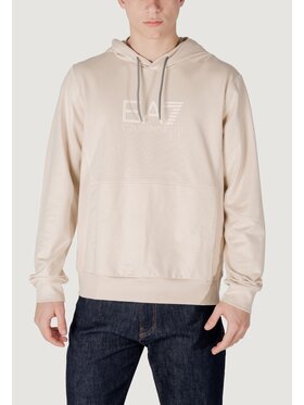 EA7 Emporio Armani EA7 Emporio Armani Bluza 7M000230 AF13512 Beżowy Casual Fit