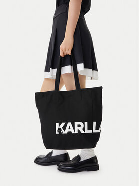 KARL LAGERFELD KARL LAGERFELD Rankinė B1W50050 Juoda