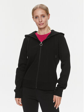 Guess Guess Суитшърт Giulia V4RQ19 KC3D2 Черен Regular Fit