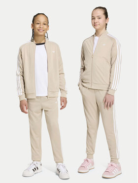 adidas adidas Pantaloni da tuta Sst Track IA2239 Beige chiaro Regular Fit