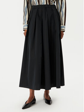 Weekend Max Mara Weekend Max Mara Trapézová sukně Curvato 2615101051 Černá Regular Fit
