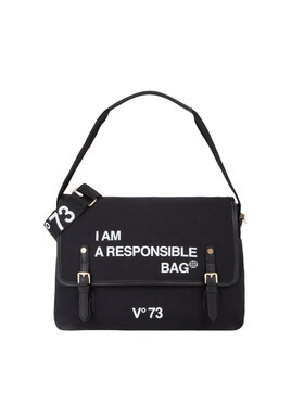 V73 V73 Borsa 73bs6af11-001 Nero