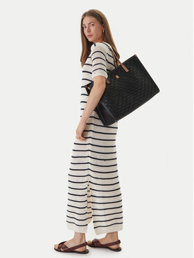 Tommy Hilfiger Tommy Hilfiger Táska Th City Tote AW0AW18394 Fekete