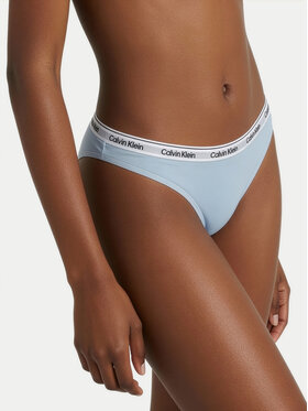 Calvin Klein Underwear Calvin Klein Underwear Klassischer Damenslip 000QD5044E Blau