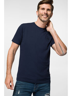 Próchnik Próchnik T-Shirt PM4 TS073123000049 Granatowy Slim Fit