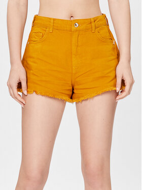 Patrizia Pepe Patrizia Pepe Džínsové šortky 2P1538/D045-B759 Hnedá Relaxed Fit