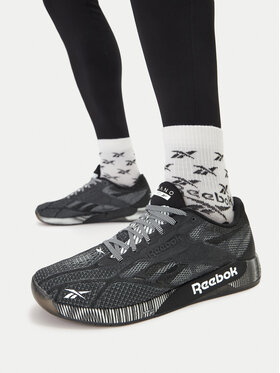 Reebok Reebok Edzőtermi cipők EO-NANO PRO 100244702 Fekete