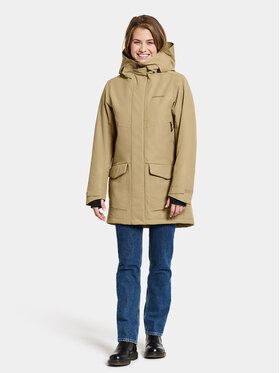 Didriksons Didriksons Parka Frida Wns Parka 7 504815 Beež Regular Fit