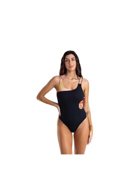 LaBellaMafia LaBellaMafia Strój kąpielowy BODYSUIT LUMINOUS BLACK Czarny