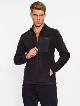 4F 4F Polar 4FAW23TFLEM123 Negru Regular Fit