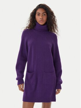 Liu Jo Liu Jo Strickkleid MF5063 MS009 Violett