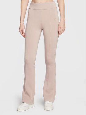 Guess Guess Donji dio trenerke V3RB16 K7UW2 Ružičasta Regular Fit