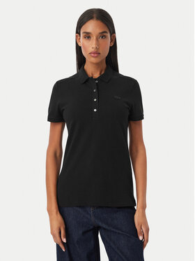 Lacoste Lacoste Polo särk PF5462 Must Slim Fit