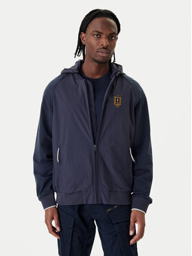 Aeronautica Militare Aeronautica Militare Kurtka przejściowa 261AF0519UCT04291 Granatowy Regular Fit