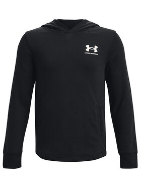 Under Armour Under Armour Felpa UA Rival Terry Hoodie 1377251 Nero Relaxed Fit