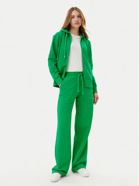 Silvian Heach Silvian Heach Bluza Frien GPP25114FE Zielony Regular Fit