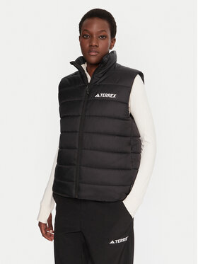 adidas adidas Αμάνικο Μπουφάν Terrex Multi Essentials Climawarm KA9737 Μαύρο Regular Fit