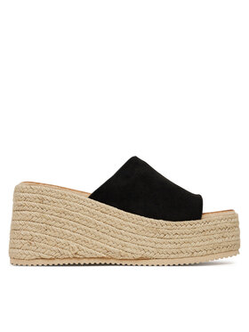 DeeZee DeeZee Espadrilles LE601-113 Schwarz