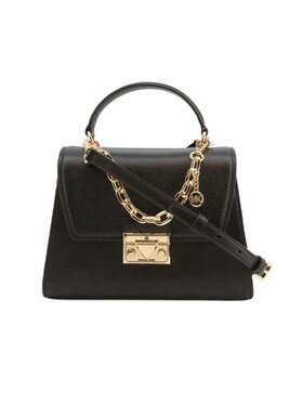 MICHAEL Michael Kors MICHAEL Michael Kors Torebka TOREBKA SKÓRZANA SERENA Czarny