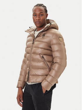 Blauer Blauer Bunda pro přechodné období 25WBLUC02079 Béžová Regular Fit