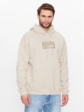 Converse Converse Felpa Cons 10024013-A06 Beige Regular Fit