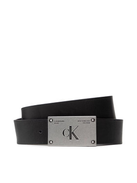 Calvin Klein Jeans Calvin Klein Jeans Cintura da uomo Mono Plaque Belt 35Mm K50K508229 Nero