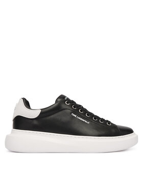 KARL LAGERFELD KARL LAGERFELD Sneakersy Kore KL56525 Čierna