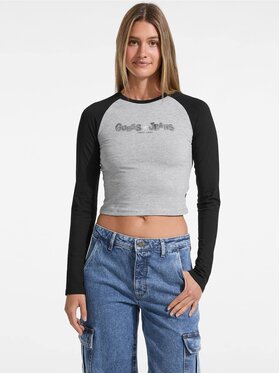 Guess Jeans Guess Jeans T-Shirt 177467 Czarny Classic Fit
