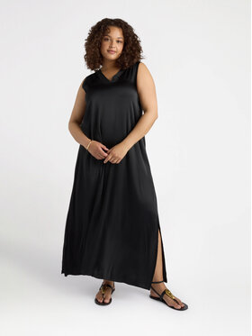 Fiorella Rubino Fiorella Rubino Sukienka wieczorowa 7002L001166N033 Czarny Regular Fit