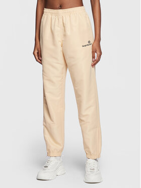 Sergio Tacchini Sergio Tacchini Spodnji del trenirke Carson 39439 Bež Regular Fit