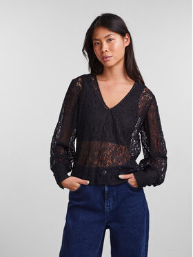 Pieces Pieces Palaidinė 17135411 Juoda Regular Fit