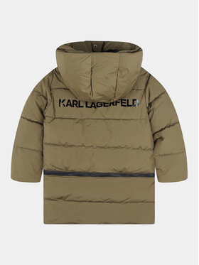 Karl Lagerfeld Kids Pernata Jakna Z16167 D Kaki Regular Fit