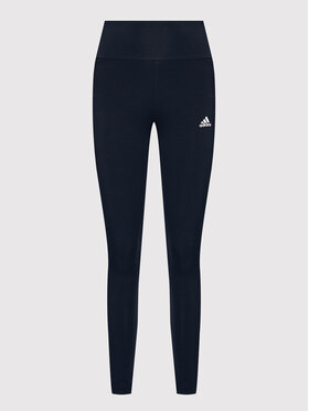 Adidas Leggings Essentials Logo H07781 Tamnoplava Extra Slim Fit