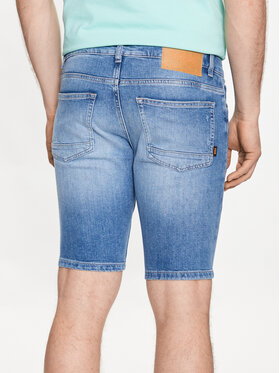 Boss Kratke traperice Delaware 50490005 Plava Slim Fit