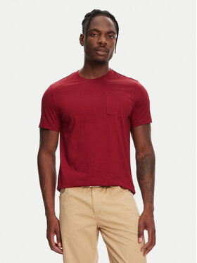 Robe di Kappa Robe di Kappa T-shirt Dorel 64131EW Bordeaux Regular Fit