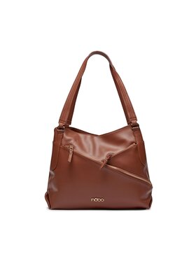 Nobo Nobo Kabelka NBAG-R0650-CM17 Hnedá
