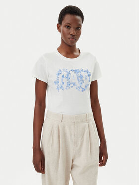 Gap Gap T-shirt 729555-03 Bianco Regular Fit