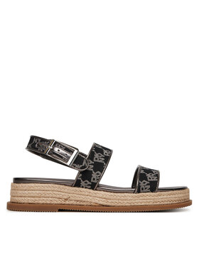 DKNY DKNY Espadrile Bernae K1598945 Negru