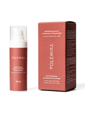 Polemika Polemika Matcha Booster Pro do skóry twarzy, szyi i dekoltu Serum