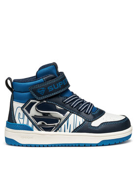 Geox Geox Sneakers J Washiba J56LQH 05411 C4211 S Dunkelblau