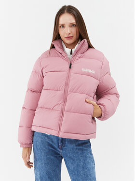 Napapijri Napapijri Zimní bunda NP0A4HJV Růžová Regular Fit