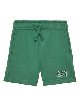 Gap Gap Pantaloncini sportivi 742934-01 Verde Relaxed Fit