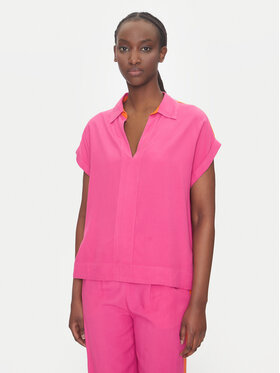 LOLA CASADEMUNT LOLA CASADEMUNT Bluză LS2515027 Roz Regular Fit