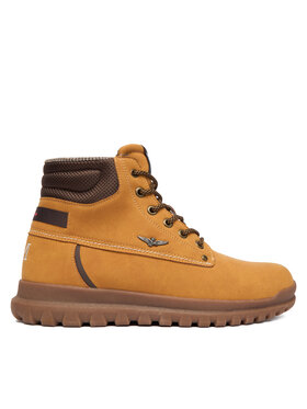 Aeronautica Militare Aeronautica Militare Schnürschuhe 252SC0317UCT04247 Braun