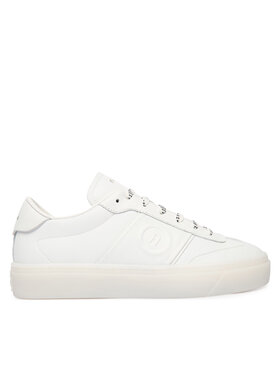 Furla Furla Sneakersy Enjoy Lace-Up YK58ENJ BX2752 O6000 Biela