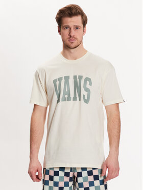 Vans Vans T-shirt Varsity Type Ss Tee VN00003B Bianco Regular Fit