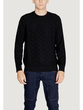 Armani Exchange Armani Exchange Maglione 6DZM6K ZM4DZ Nero Regular Fit